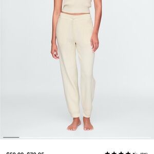 Gap Cashsoft Waffle Joggers L